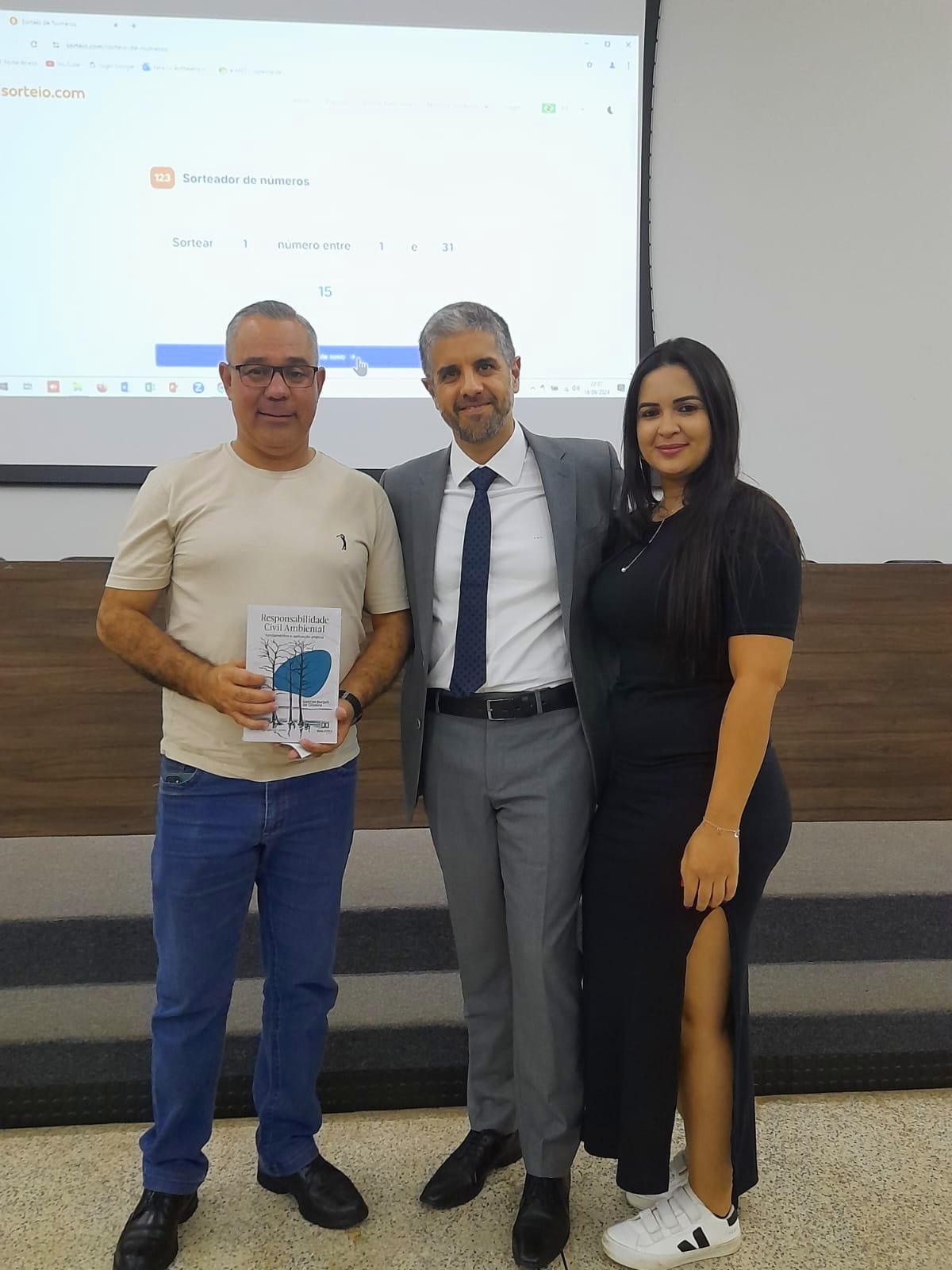 XXI Semana Jurídica | Dr. Gabriel Burjaili de Oliveira